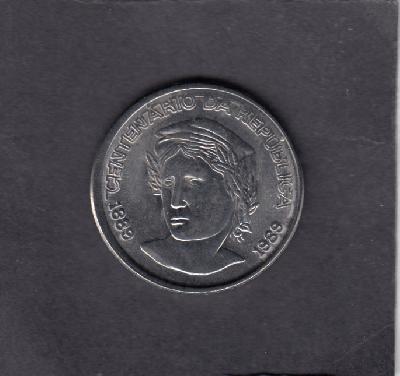 Beschrijving: 1 Cruzado  CENTENNIAL